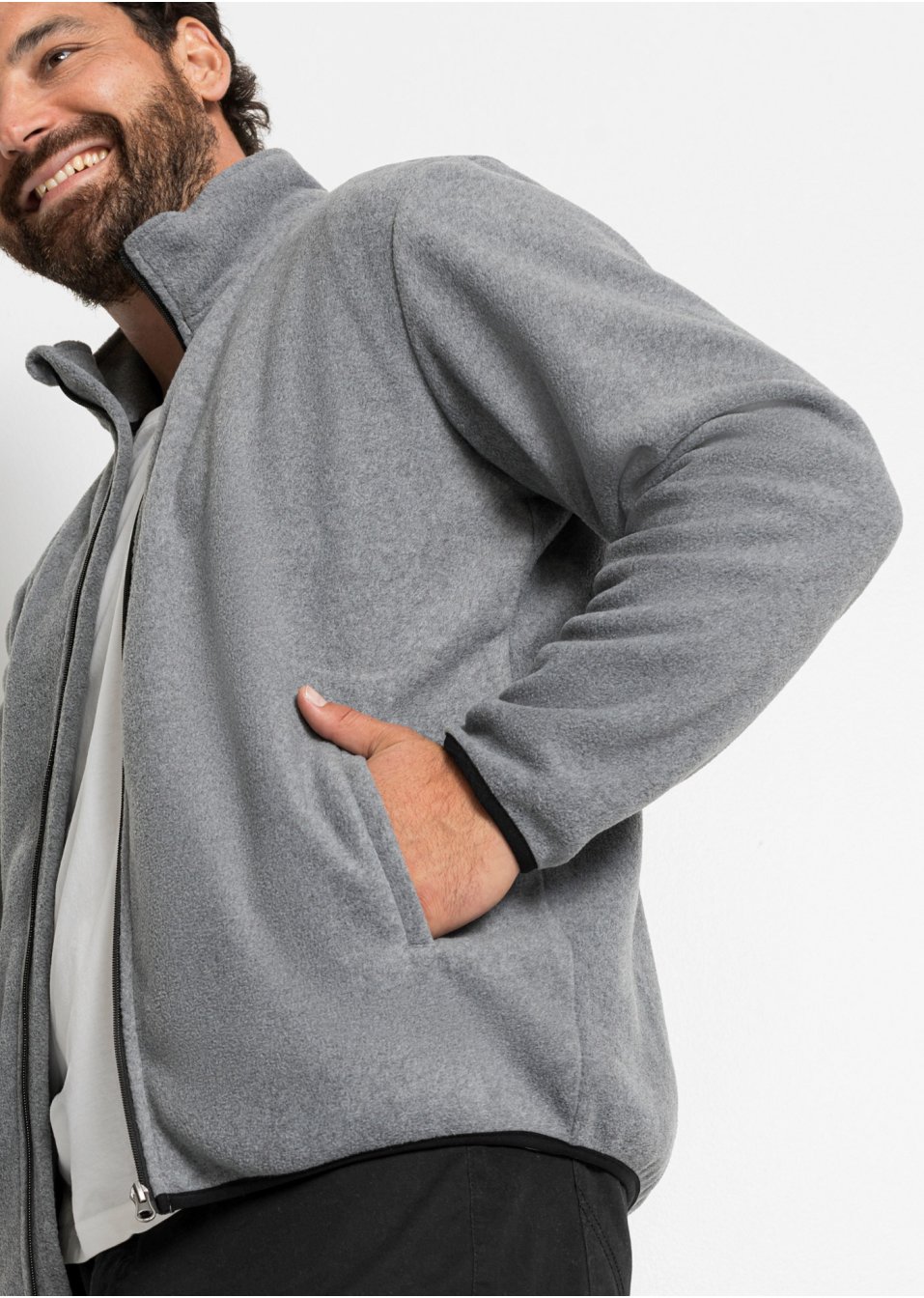 Lot de 2 vestes en polaire
