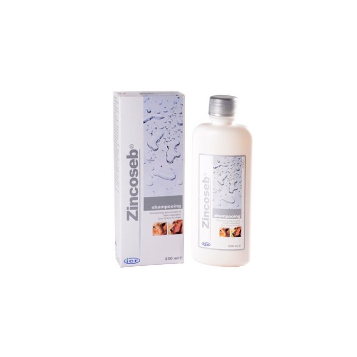 Zincoseb shampooing