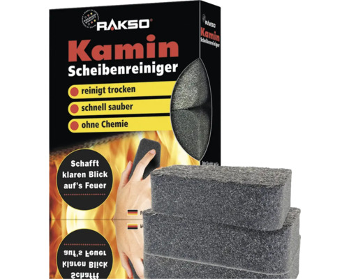 Glasreiniger voor houtkachels