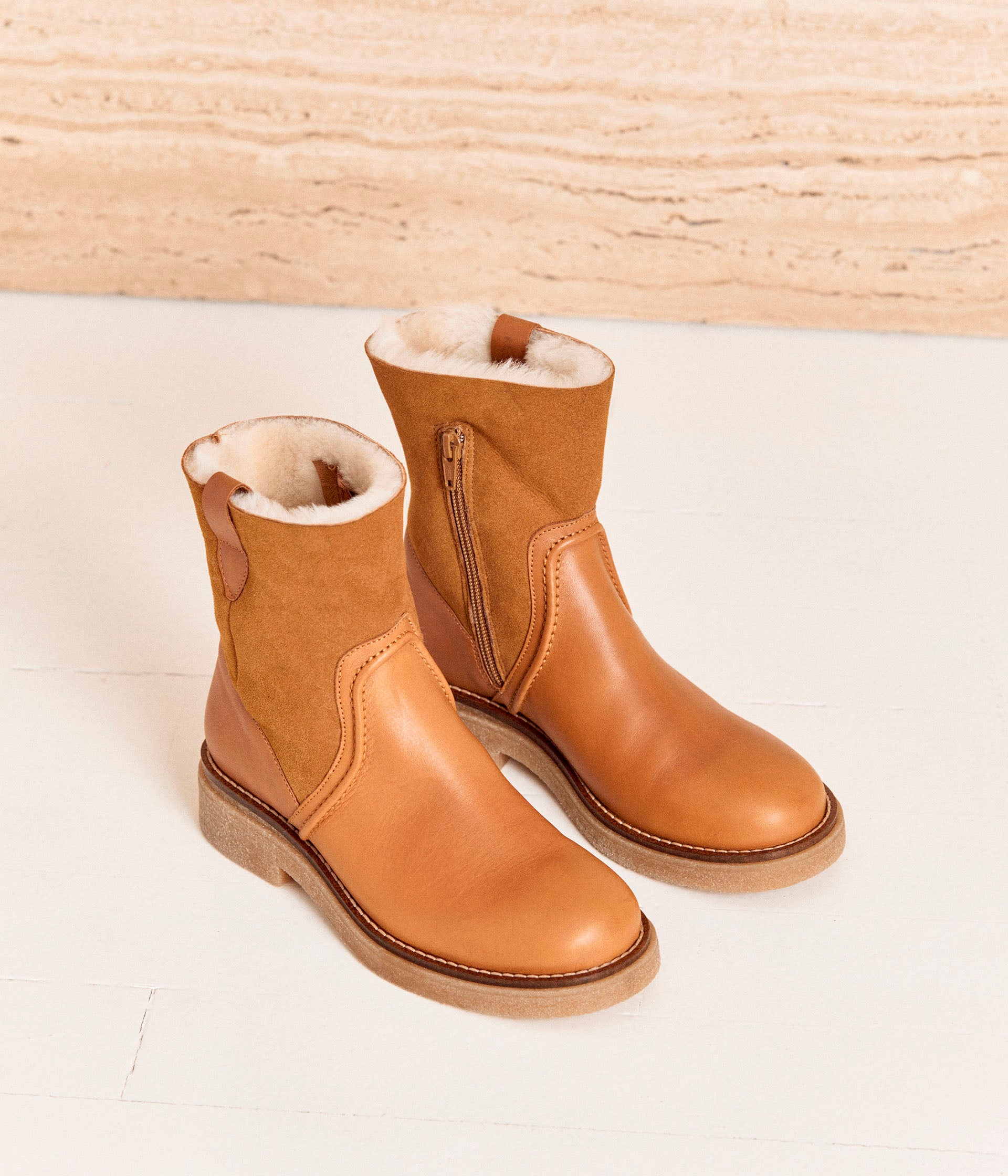 Bottines fourrées Maud