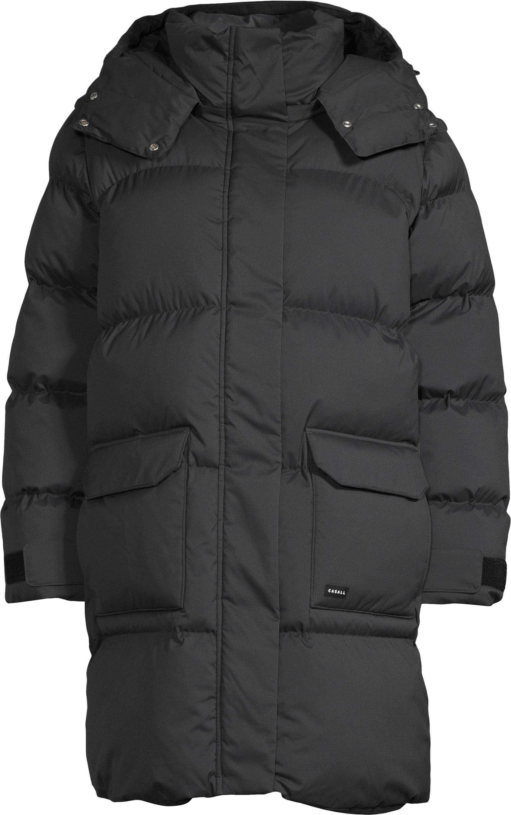 Wear Forever Puffer Coat Black