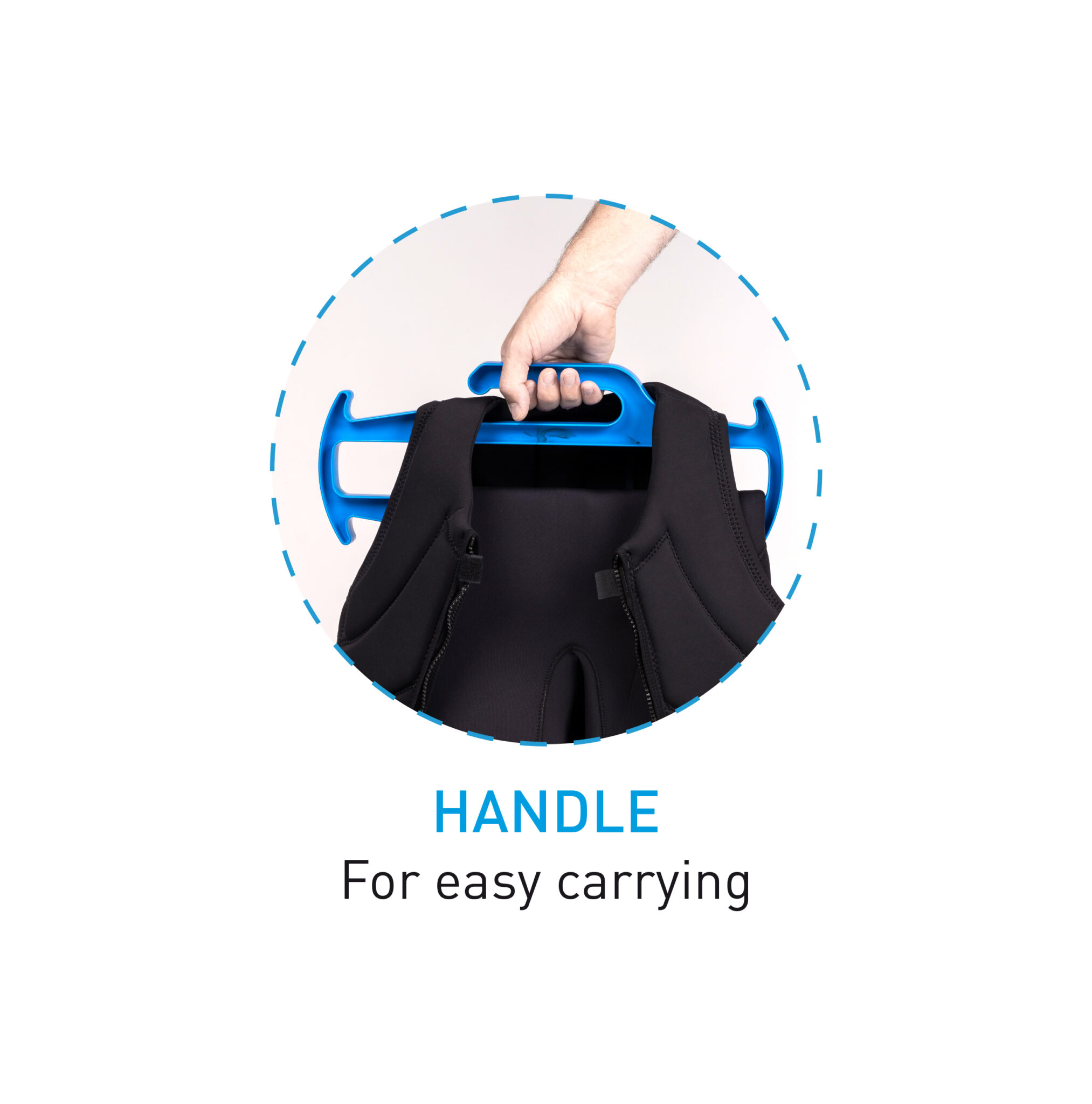 Surflogic Vest Hanger VPro / Ceintre pour Gilet