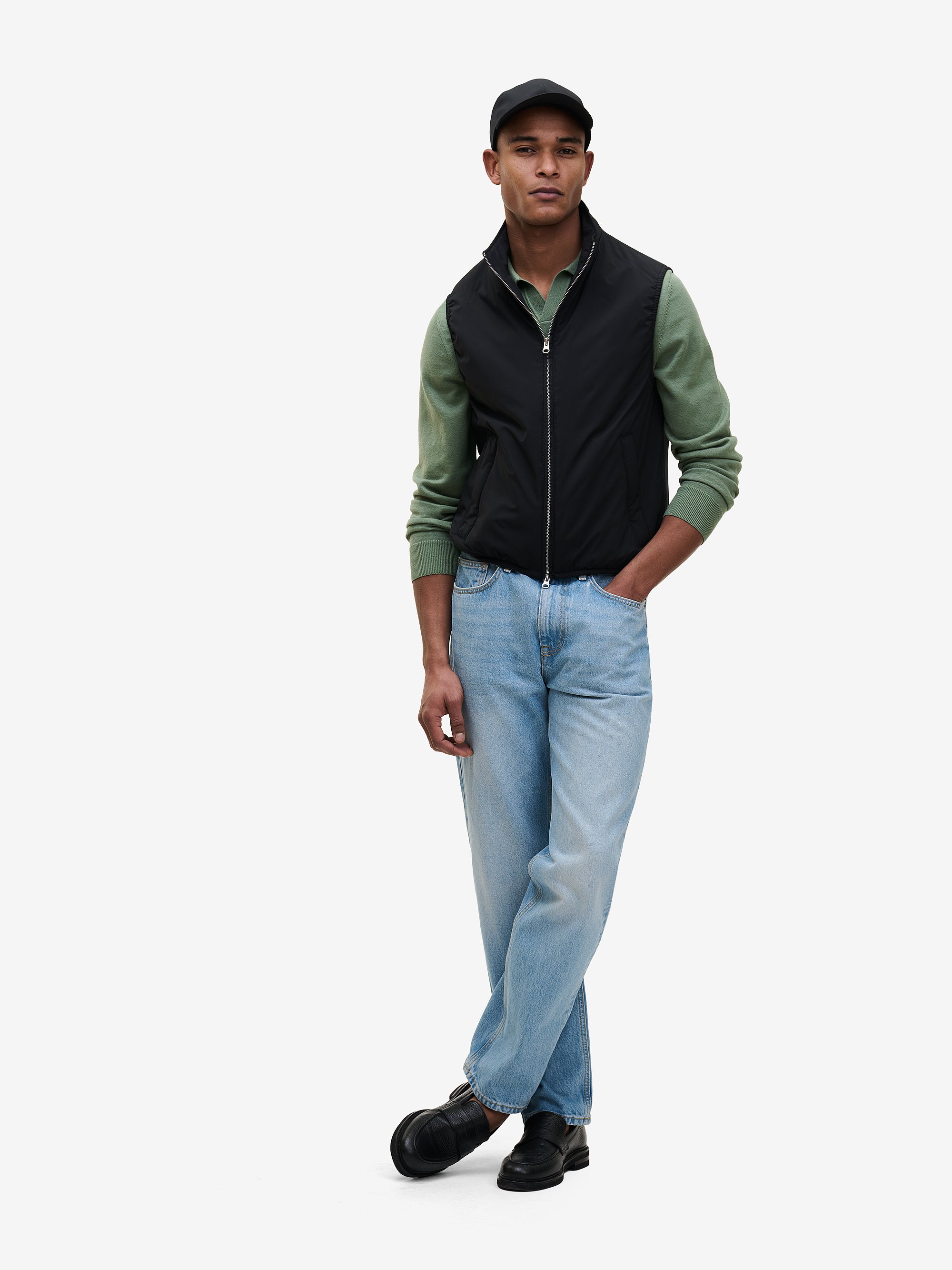 Scott Water Repellent Polyester OW01002-NVY