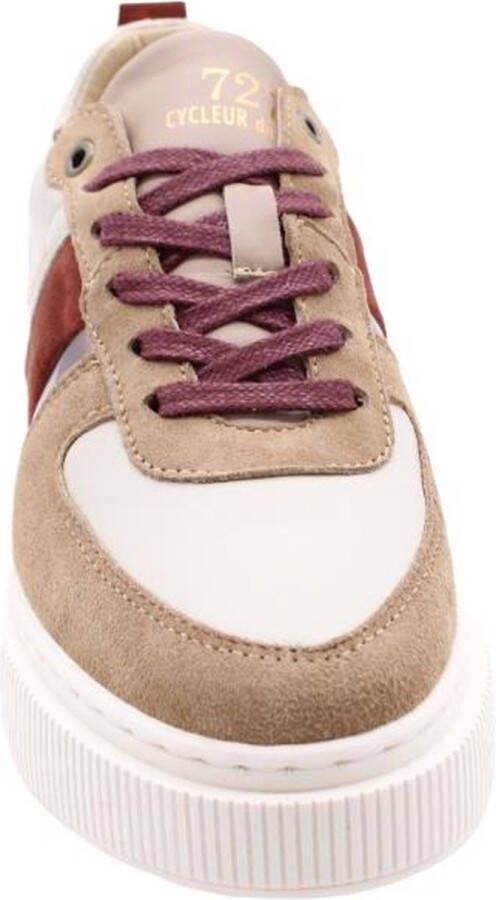 Cycleur de Luxe Heren Lage Sneakers Commuter Brown Heren