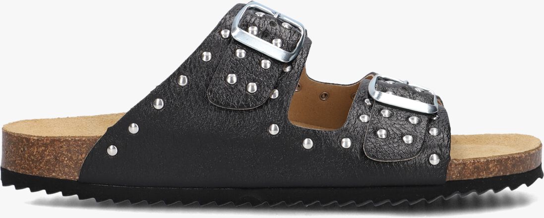 RED-RAG zwarte red-rag slippers 78010