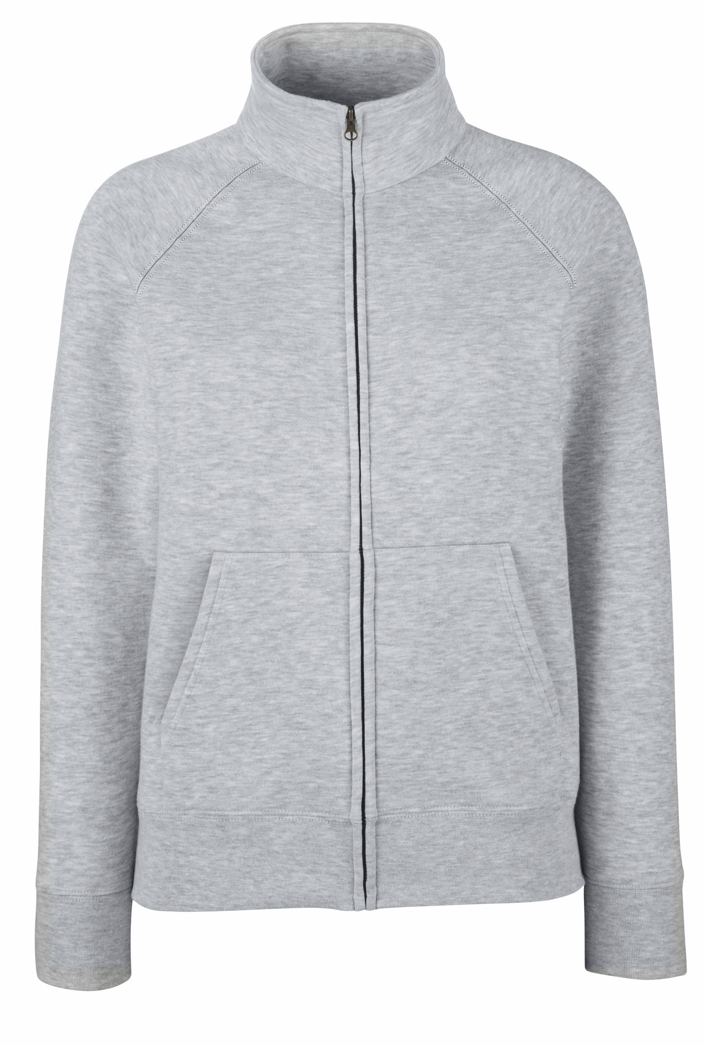 Fruit of the Loom SS310 - Sweat-shirt zippé femme Classic 80/20