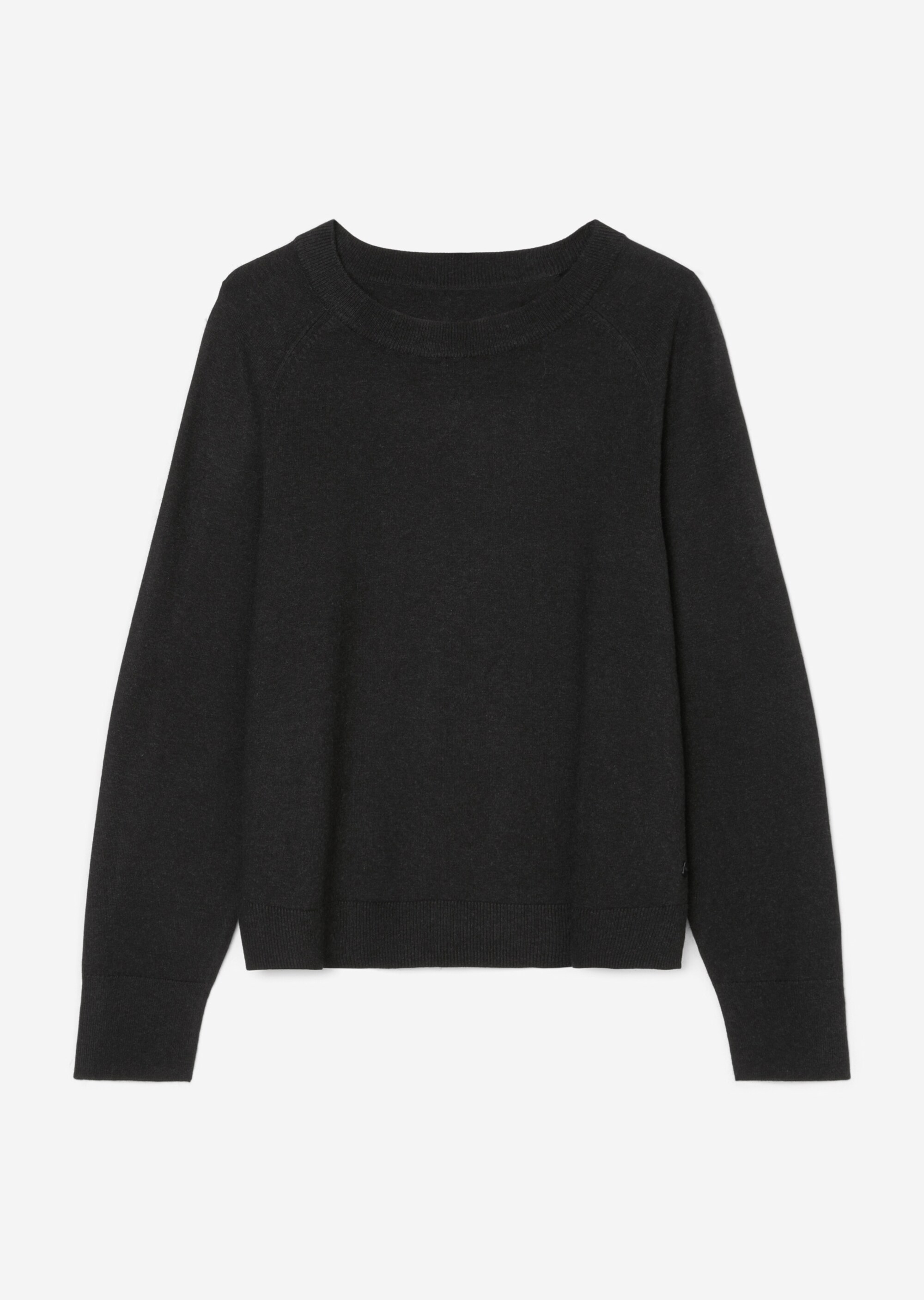 Basic Pullover regular aus Soft-Cotton-Stretch