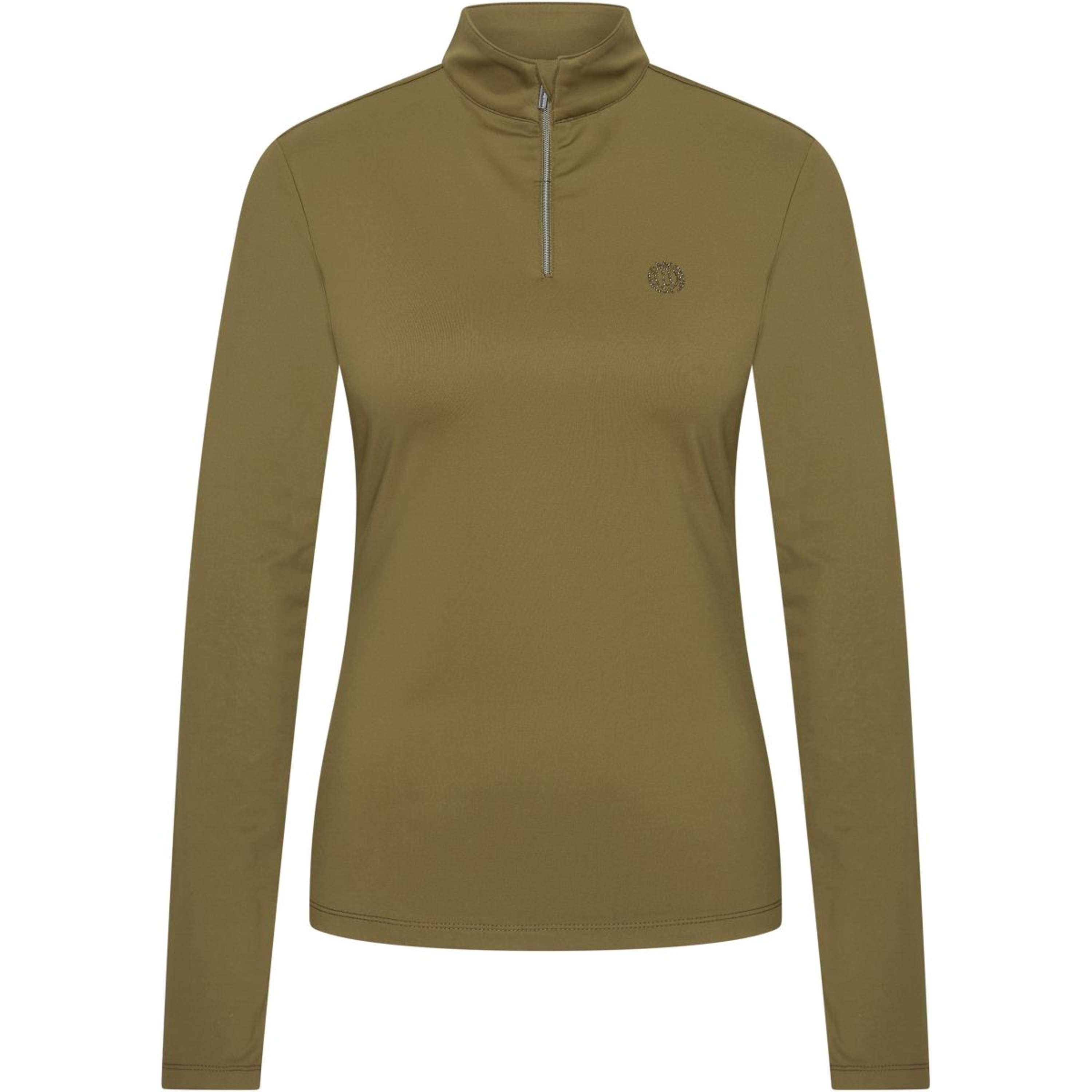 Imperial Riding Shirt IRHAmy Lange Mouwen Olive Green