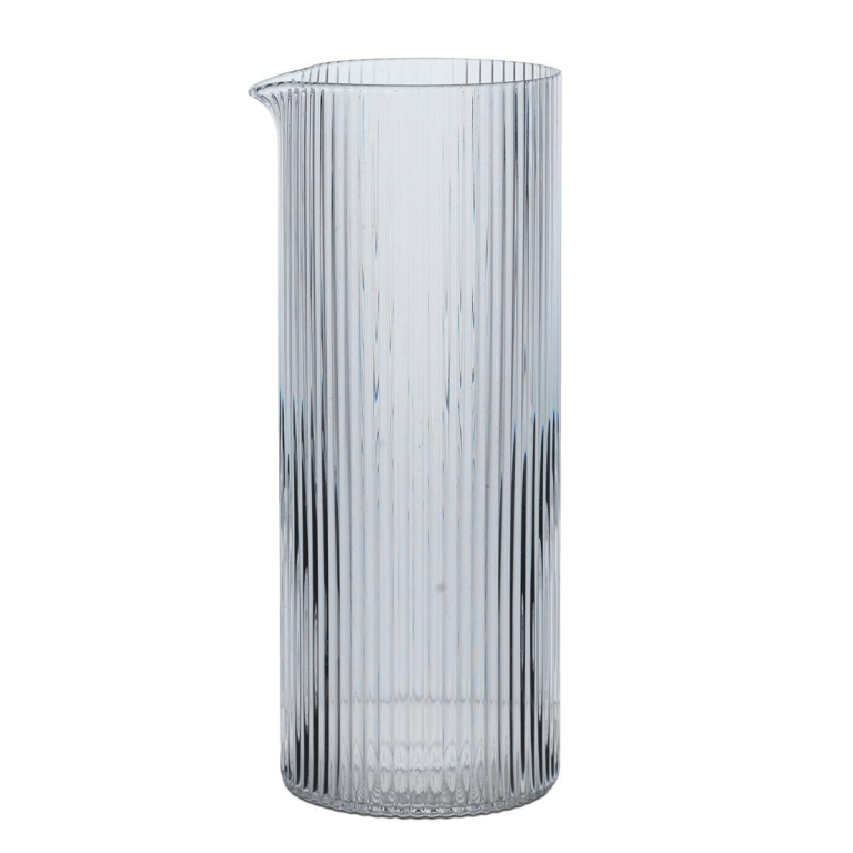 Ferm Living Ripple Milk karaf 0,4L  Clear