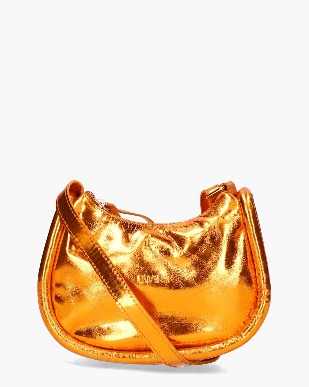 DWRS Label Leola Metallic Oranje Tas