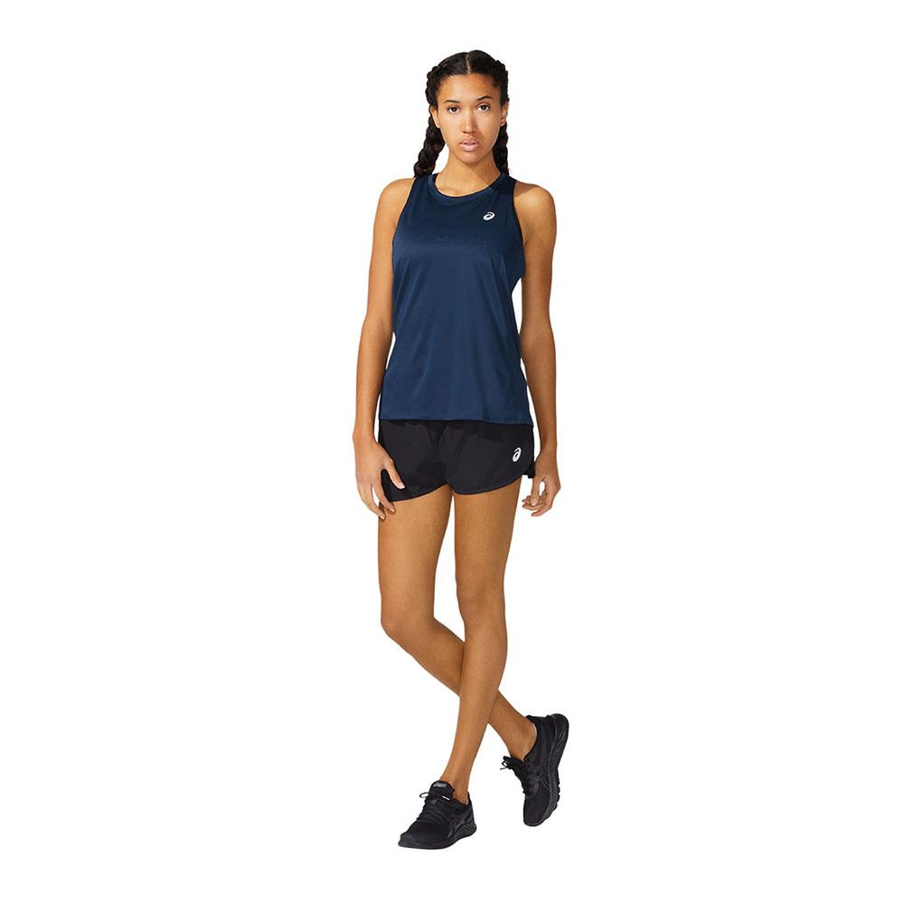 Asics CORE SPLIT - Short Femme performance black