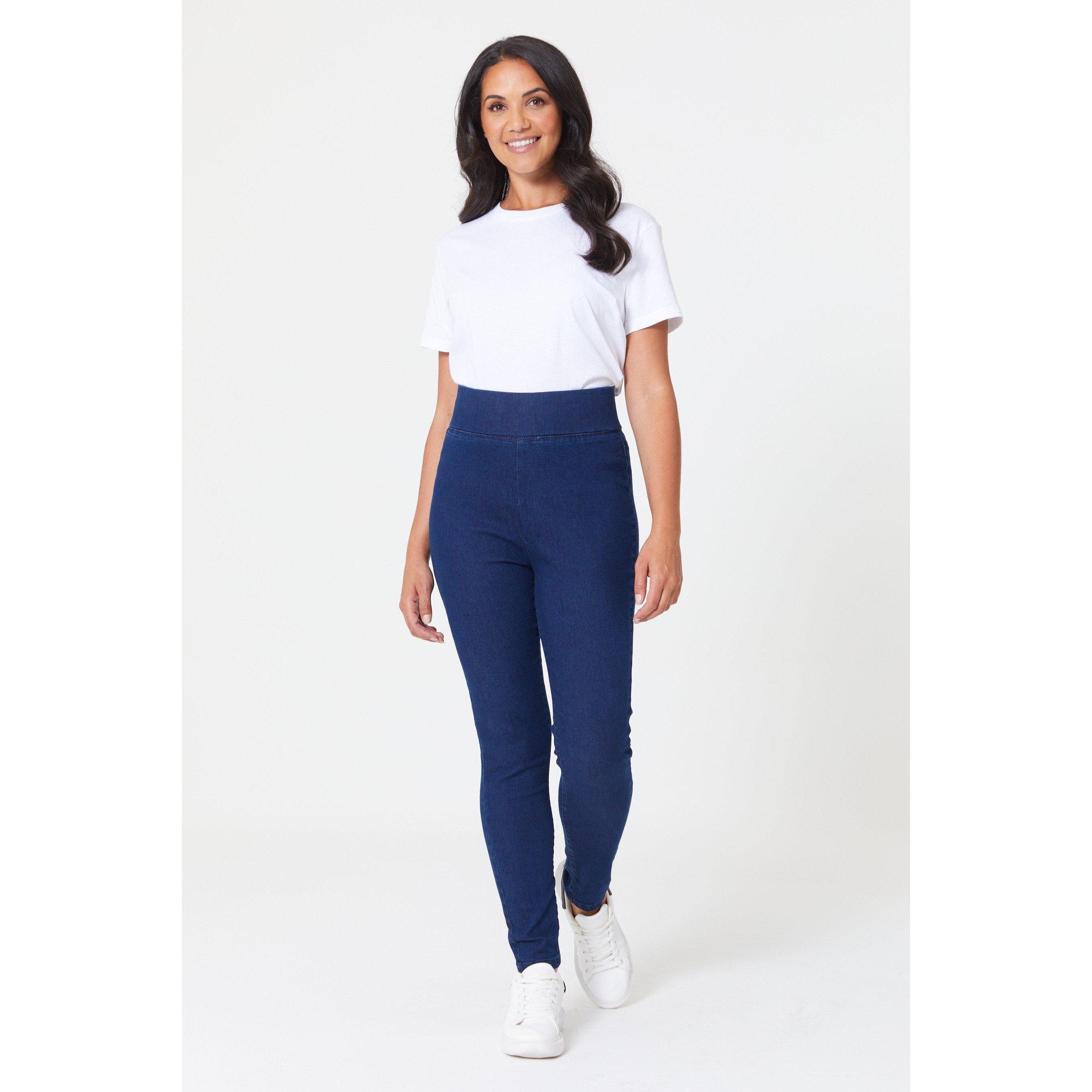 Be You Ladies Indigo High Waist Gemma Jeggings
