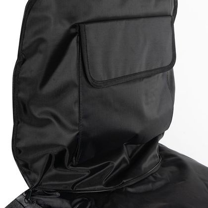 Tablier DXR Grand tablier de Scooter Universel STORMSTOP Universel - Noir