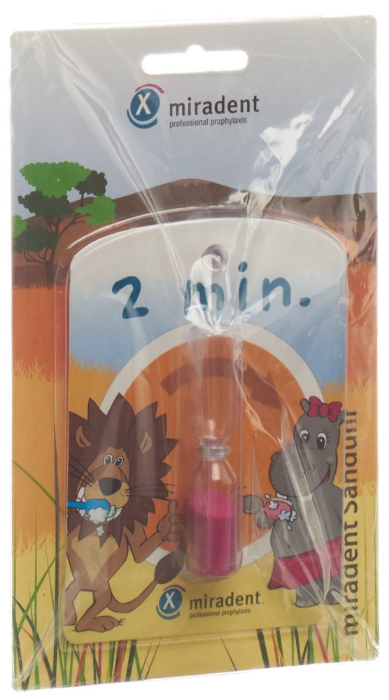 MIRADENT Sanduhr<br>1 Stück