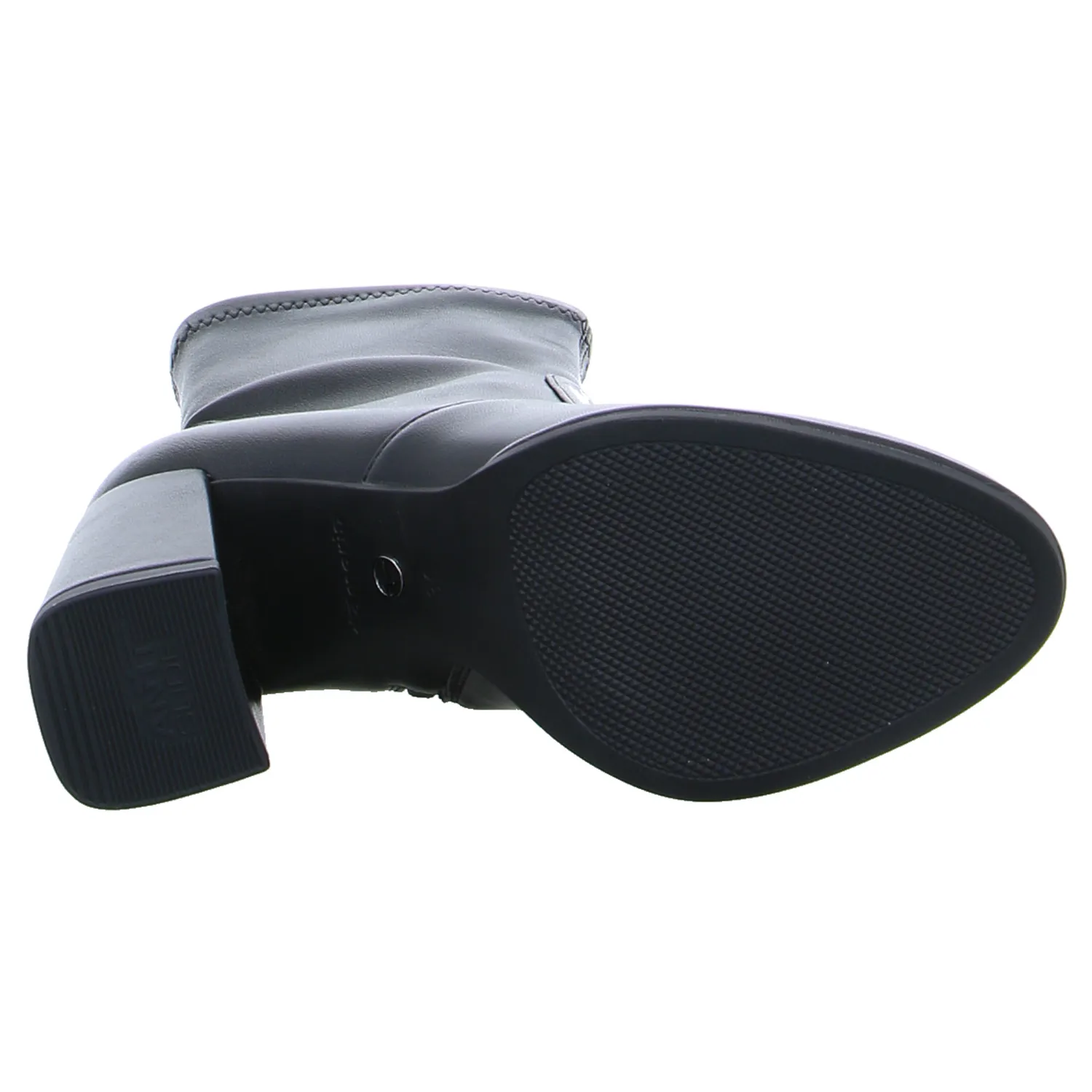 TAMARIS Stiefelette Schwarz Lederimitat