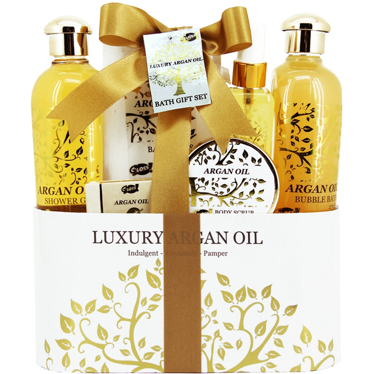 Panière de bain - Argan Oil - 6 produits