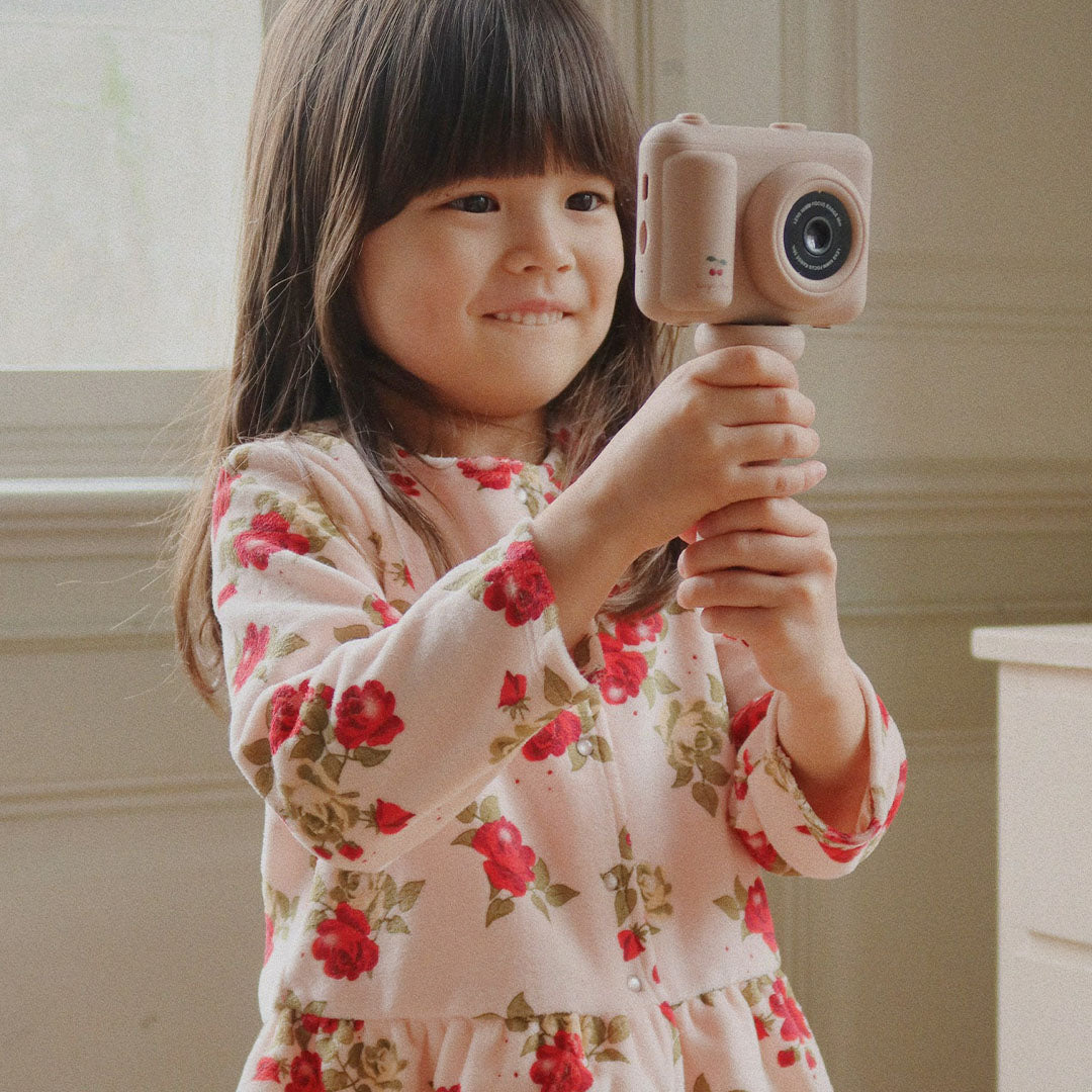 konges sløjd kindercamera - cherry