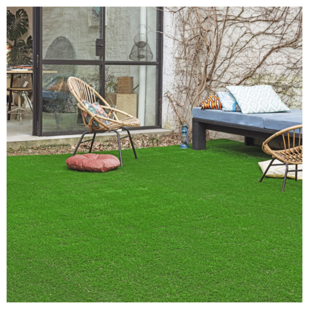 Gazon synthétique new paradise - 38mm - 2m x 4m