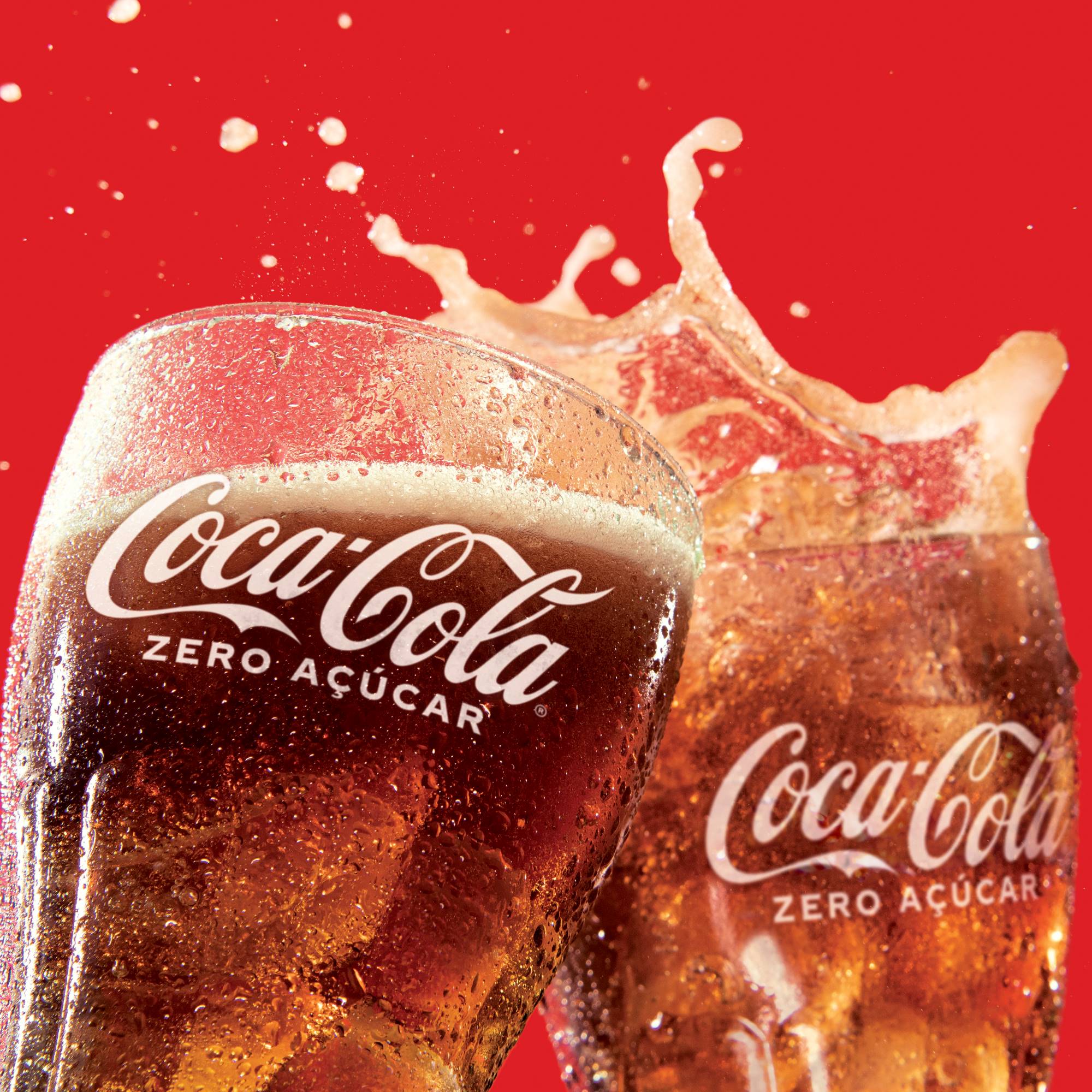 REFRIGERANTE COM GÁS COCA-COLA ZERO AÇÚCAR 4X1.75L