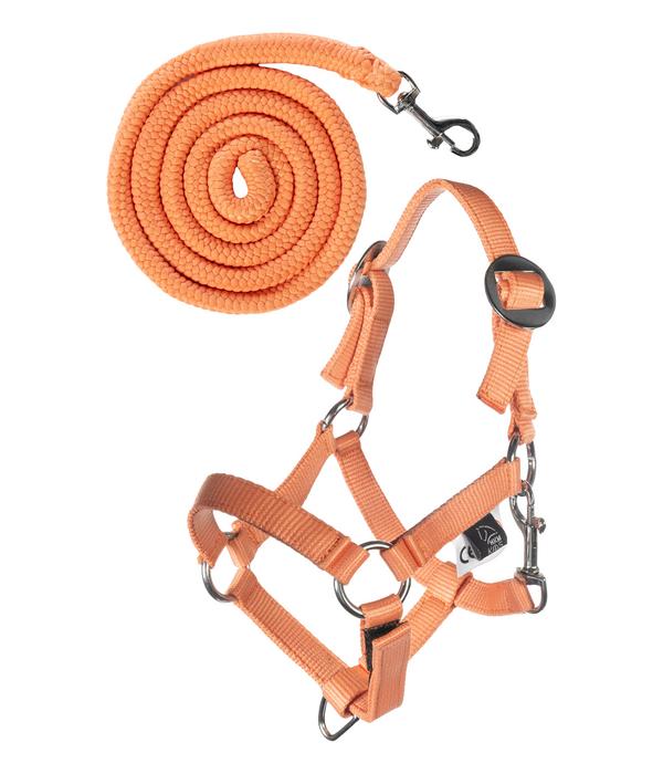 HKM KIDS Hobby Horsing Basic Halfter und