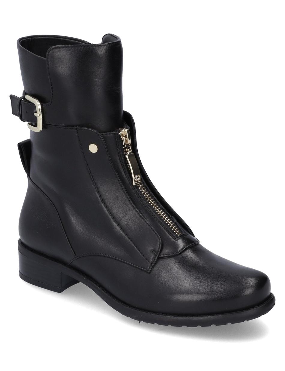 Stiefel Carla 48, schwarz