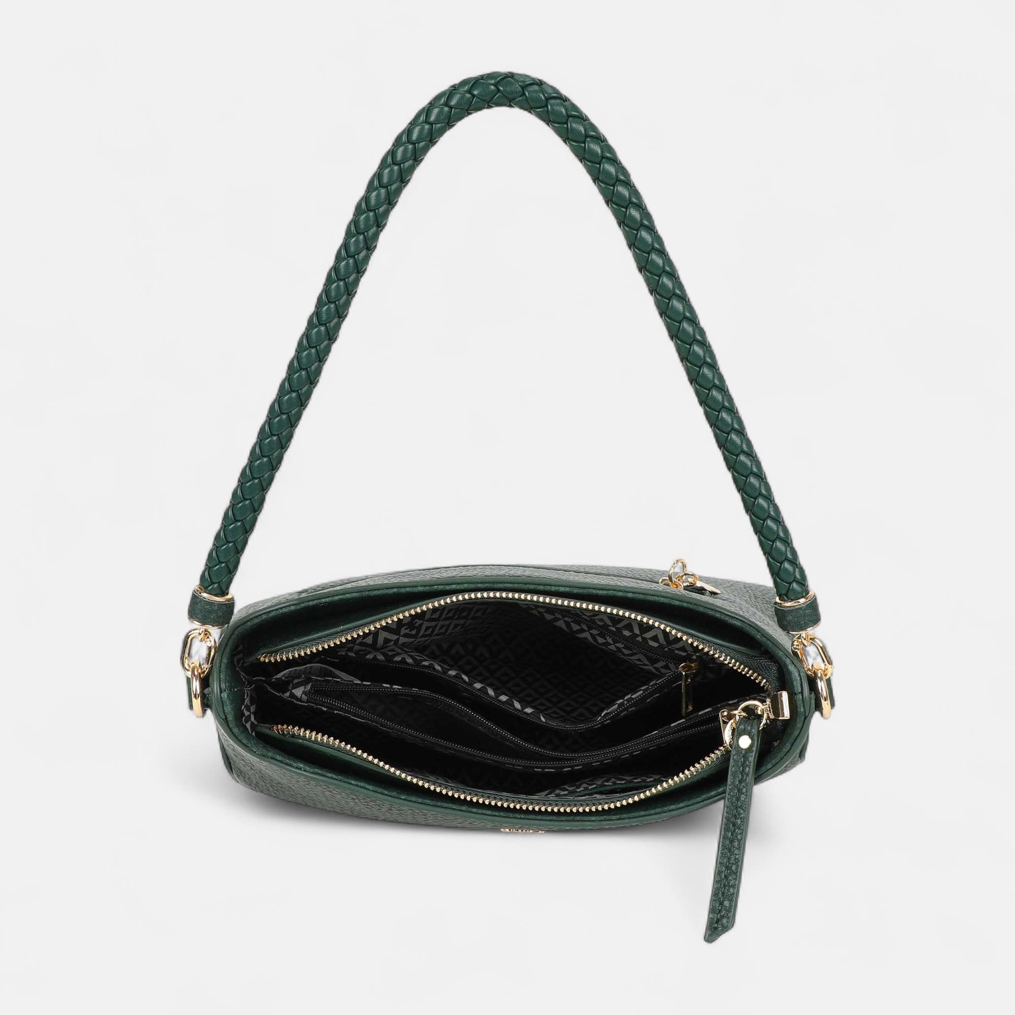 Sac à main vert