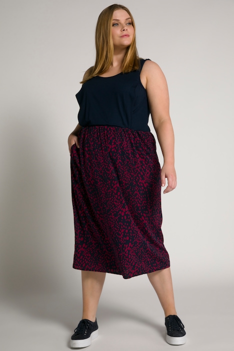 Bellieva-Sweatkleid, Stillfunktion, Rundhals