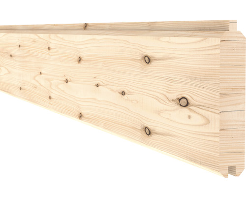 Osmo plank voor Forsdal 28 geluidsisolerende schutting, 2,8 x 14,5 x 205 cm, lariks