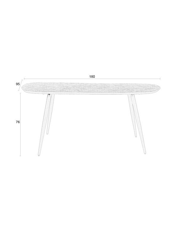Eettafel Webster