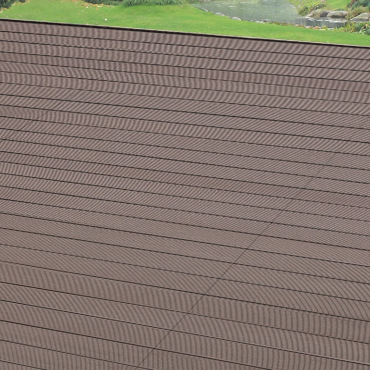 neuholz 66 Dalles de jardin - Marron foncé