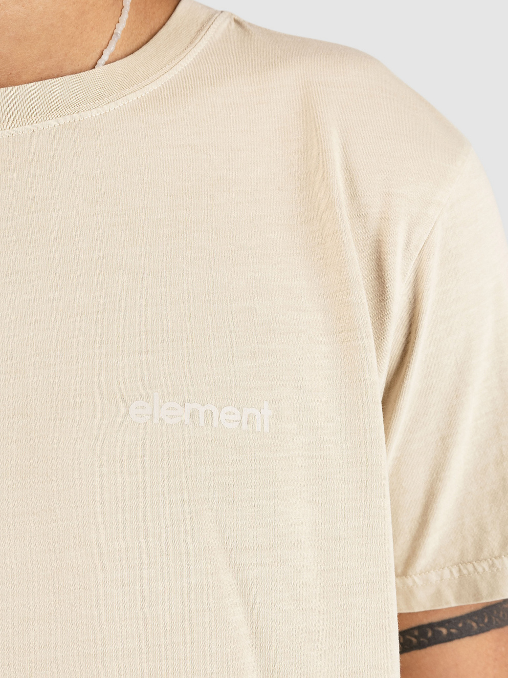 Element Lowcase Pigment T-Shirt oat milk