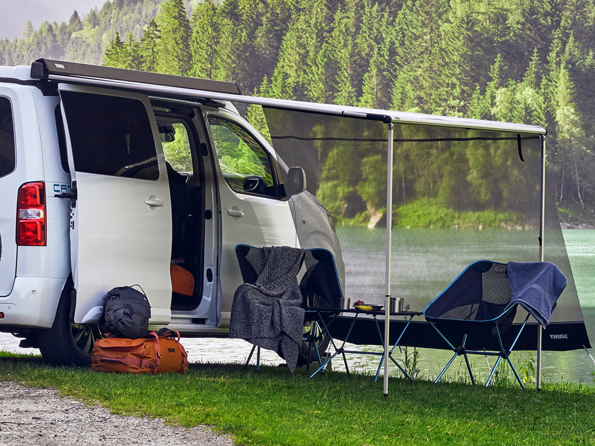 Thule Sun Blocker Side G2 zijwand 3200 MINIVAN
