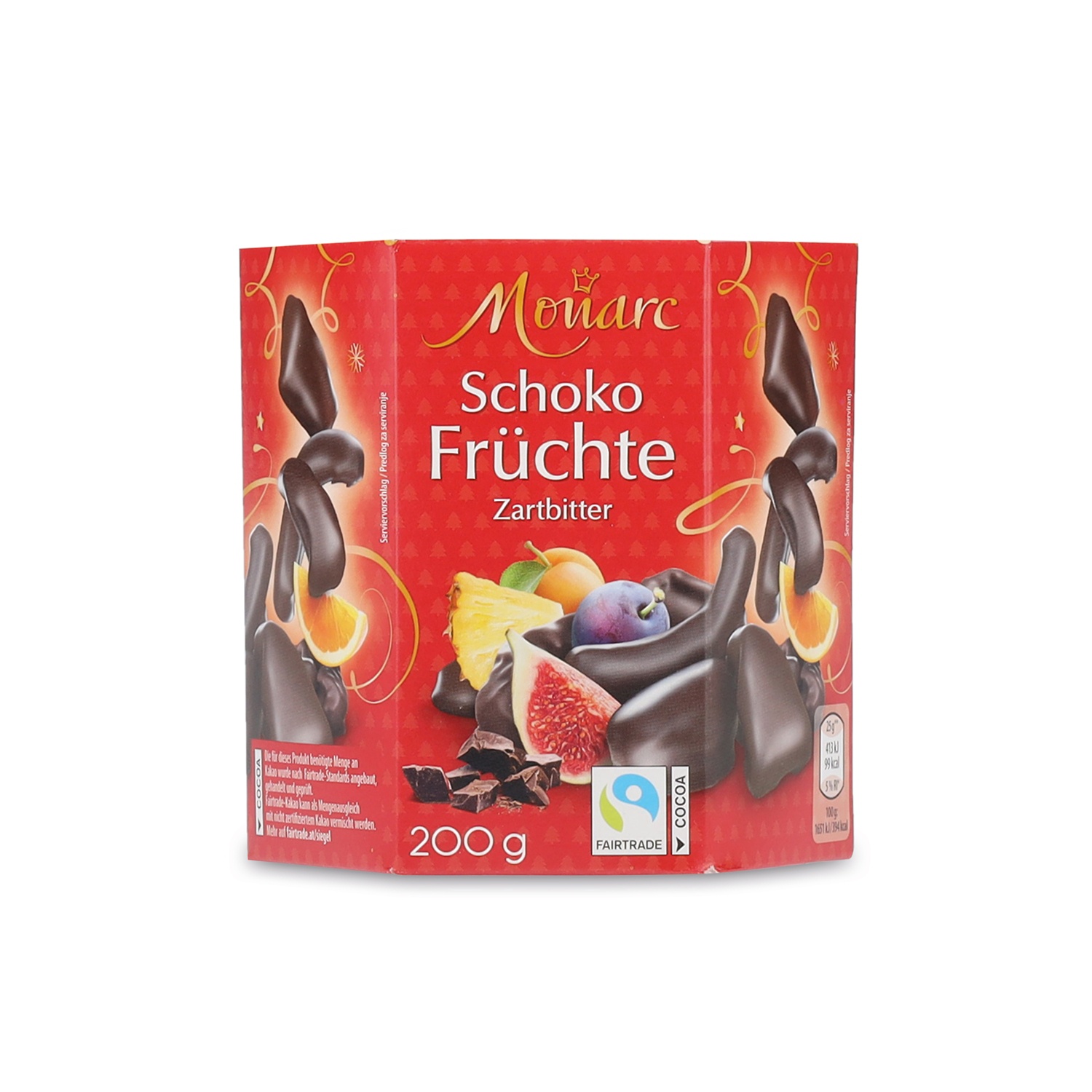 MONARC Rohkost, Schokofrüchte 200 g
