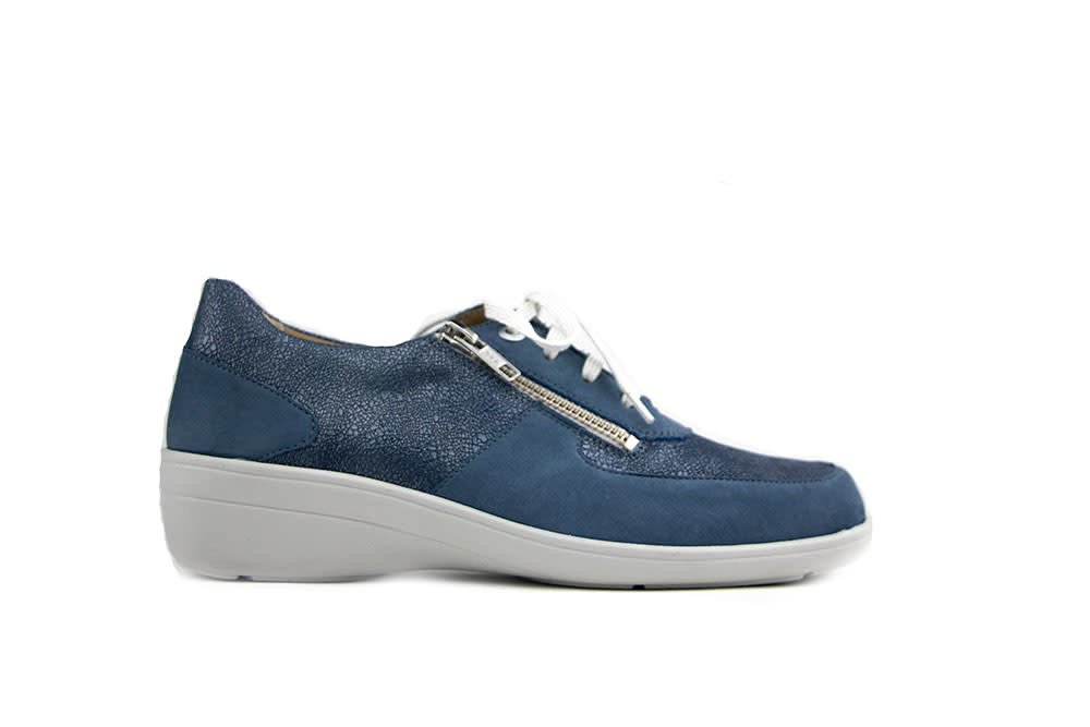 Solidus Veter Hedda Jeans Navy Nubuck