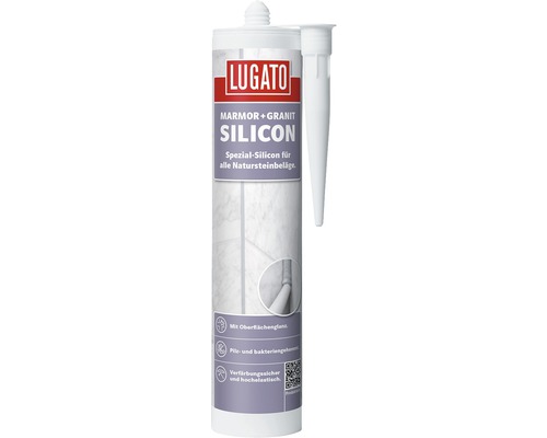 Lugato Special Silicone Marmer + Graniet Antraciet 310 ml