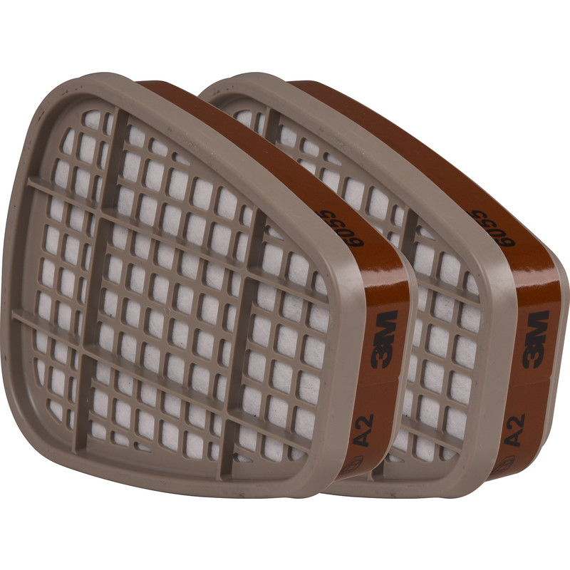 3M Gas/damp filter 6055 A2