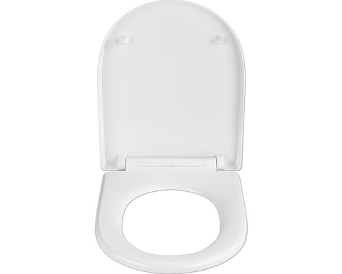 Wenko Exclusive No. 3 toiletbril met soft-close mechanisme, wit, 24331100
