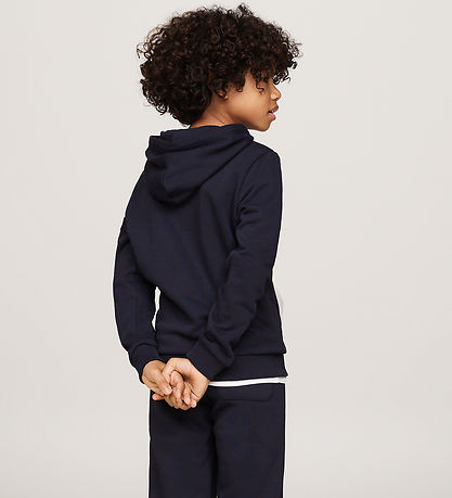 Tommy Hilfiger H?ttetr?je - TH Logo Puff - Desert Sky