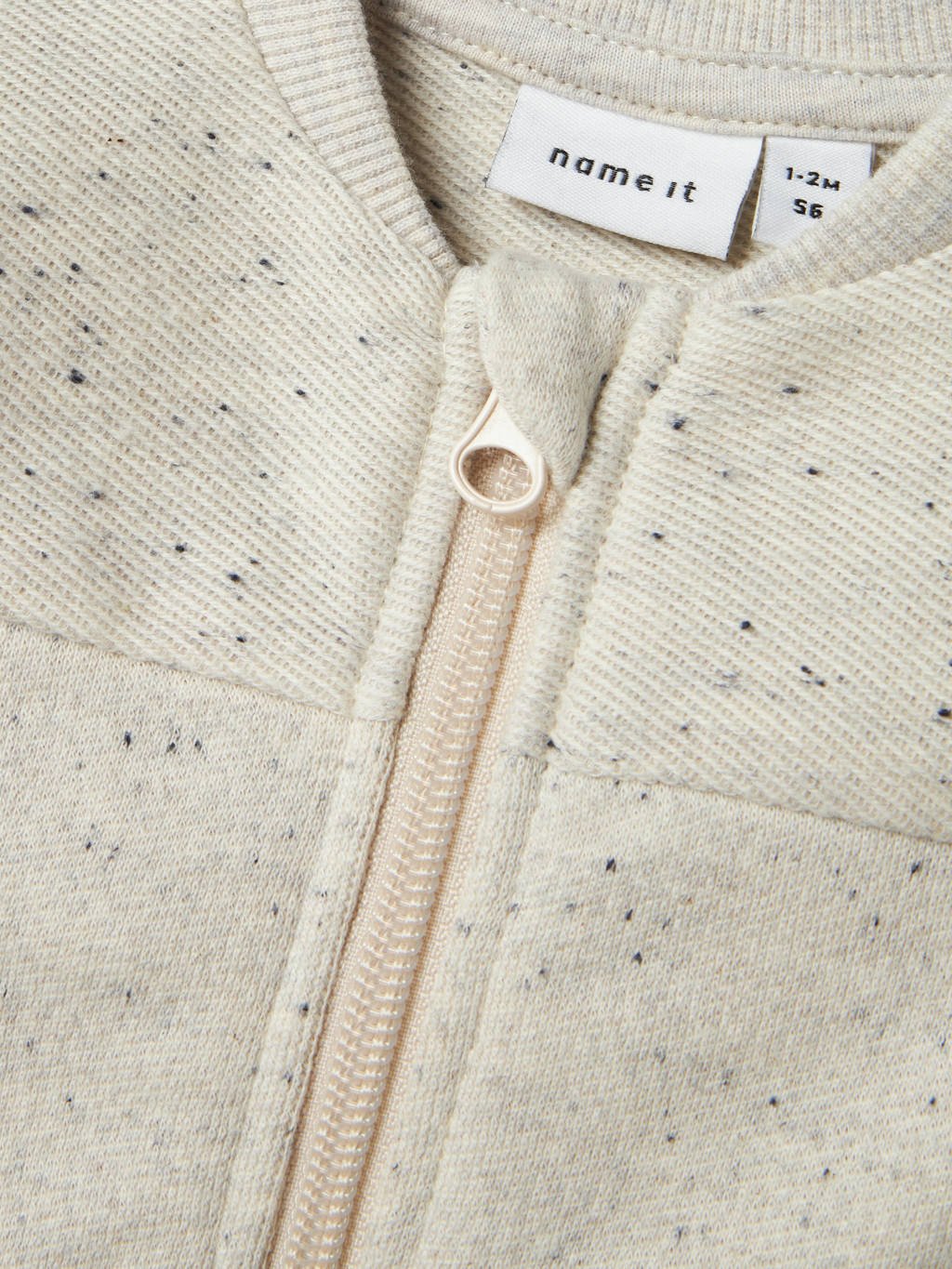NAME IT sweatvest ecru