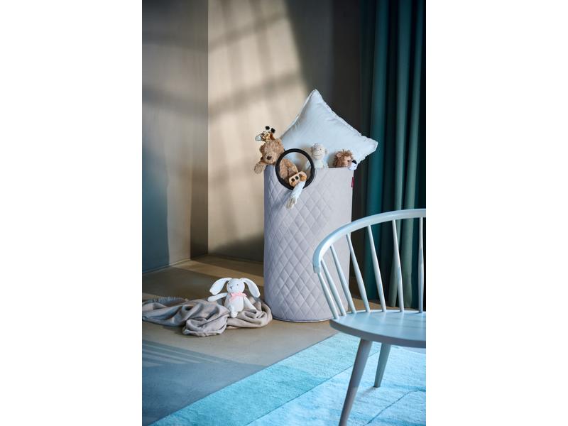 Reisenthel Wäschekorb  Frame Rhombus 65 l, Hellgrau Universell einsetzbare Indoor-Tasche