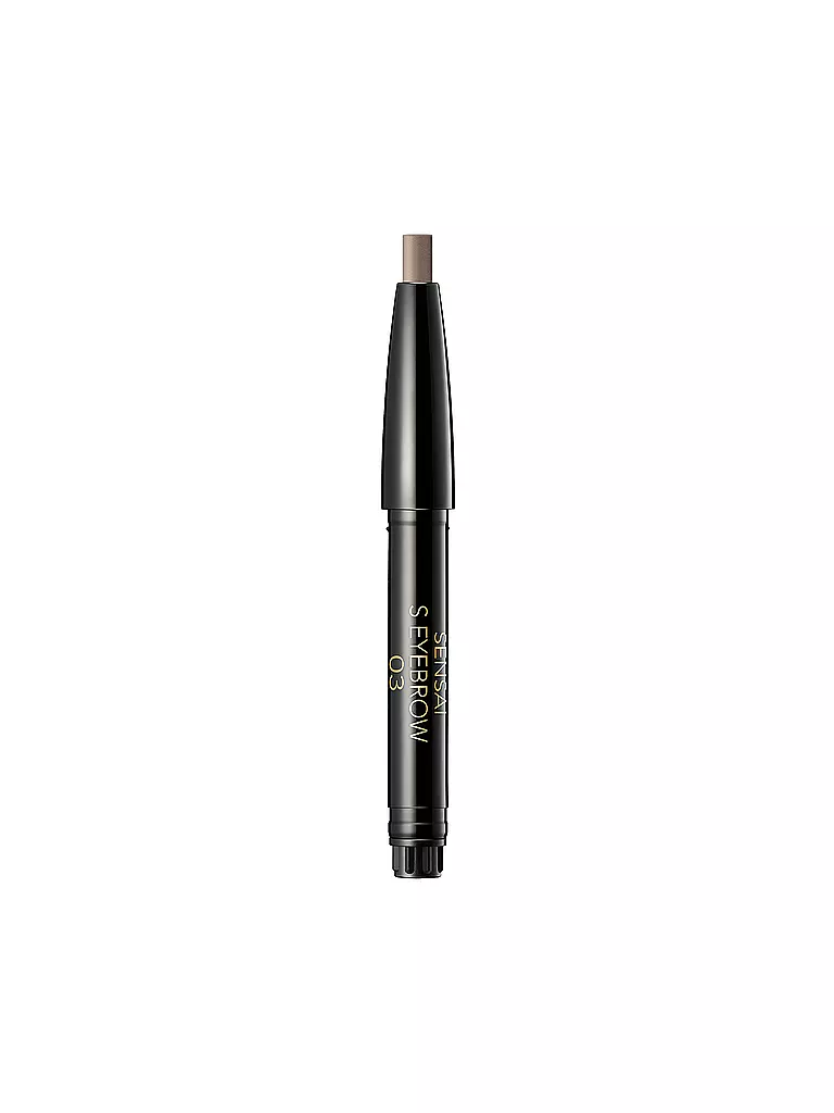 SENSAI Augenbrauenstift - Styling Eyebrow Pencil Refill (03 Taupe Brown) braun