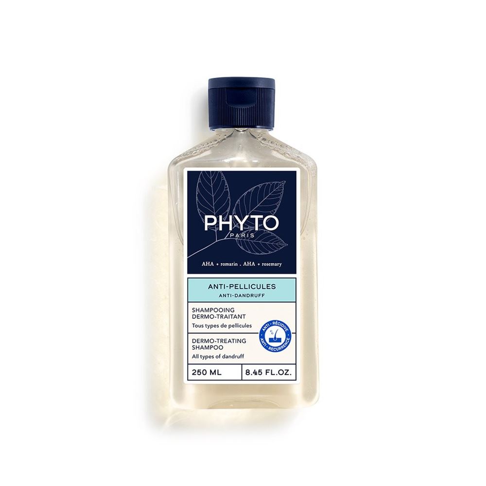 PHYTO Anti-Schuppen Shampoo<br>250 ml, Flasche