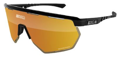 Lunettes SCICON Aerowing Noir / Bronze Miroir