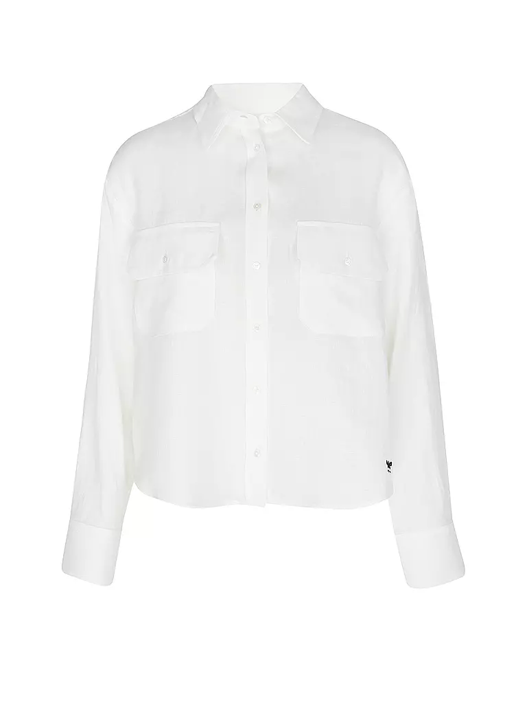 WEEKEND MAX MARA Leinenbluse EUREKA weiss