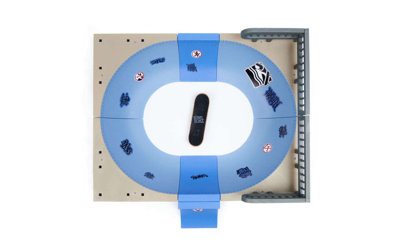 Tech Deck X-Connect Park Creator Mega Bowl