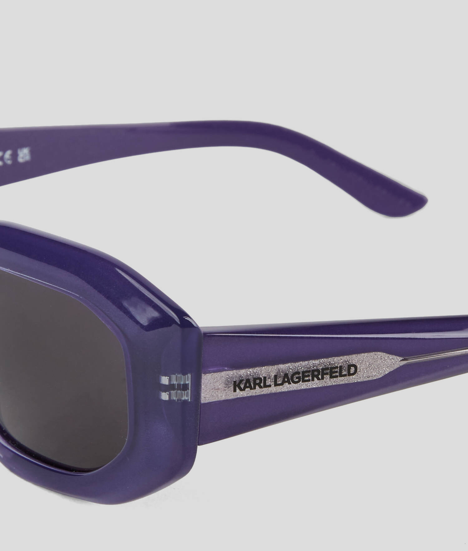 LUNETTES DE SOLEIL AVEC LOGO KARL - Violet