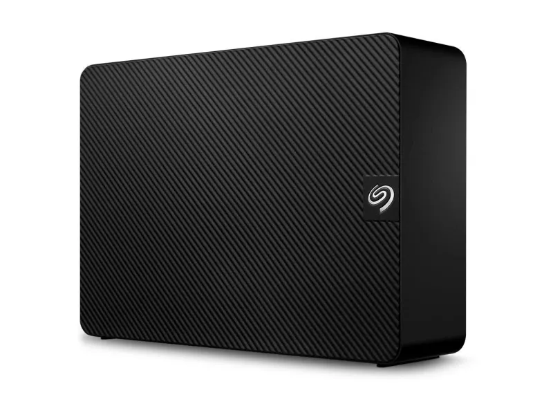 Seagate Expansion STKP10000400 - Harddisk - 10 TB - ekstern (stationær) - USB 3.0 - sort - med Seagate Rescue Data Recovery