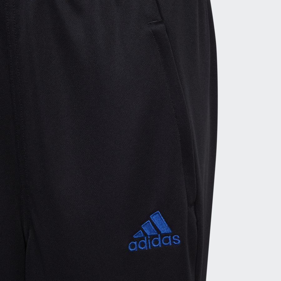 adidas Bas de Survêtement Tiro 7/8 - Noir/Bleu Enfant