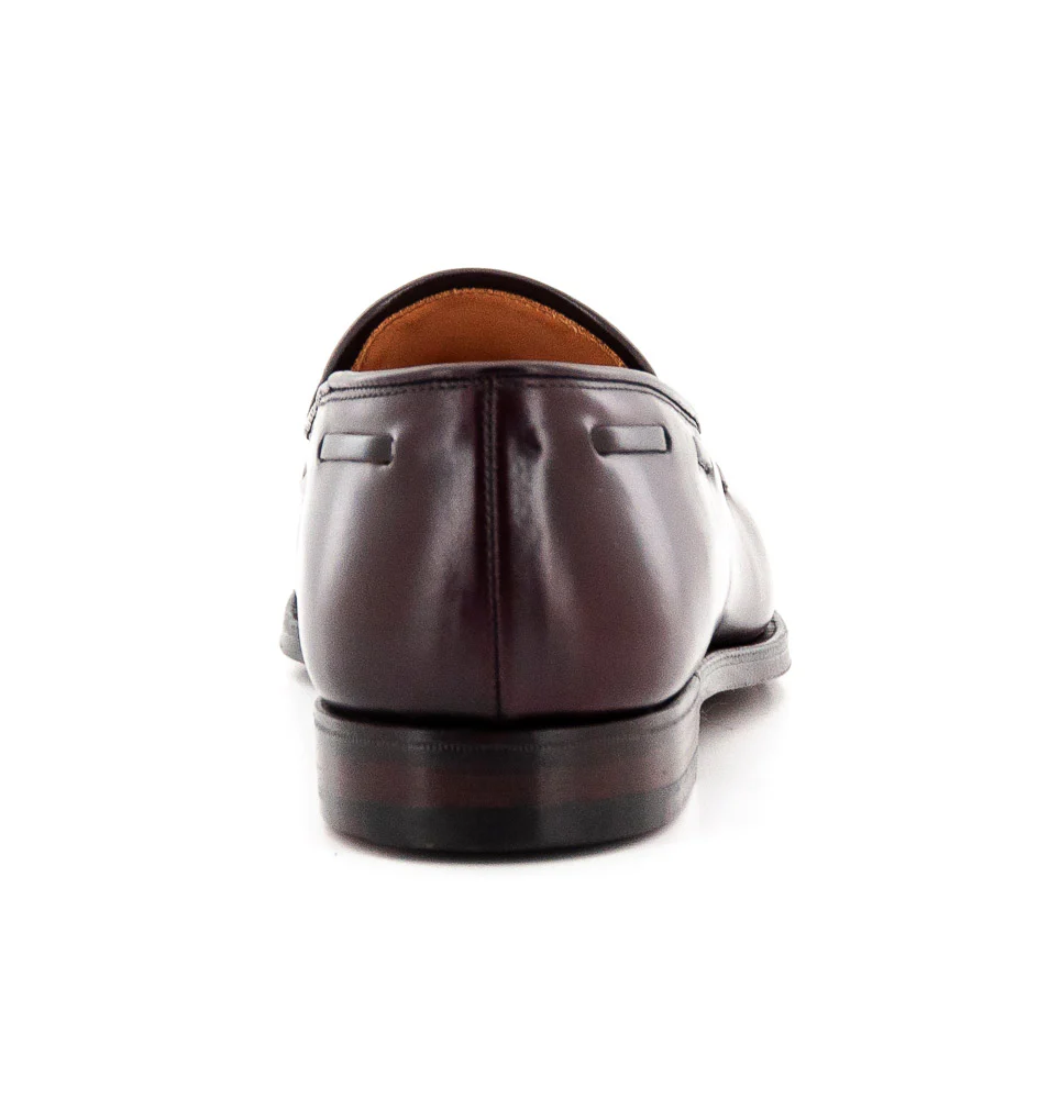 CROCKETT AND JONES - CAVENDISH  CORDOVAN ACAJOU