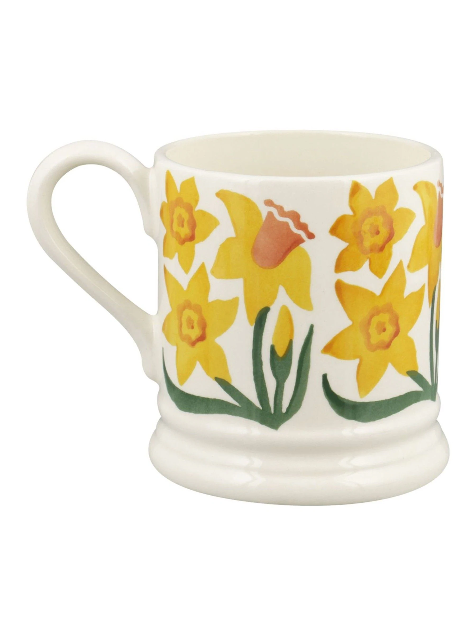 Emma Bridgewater Daffodil beker van 1/2 pint